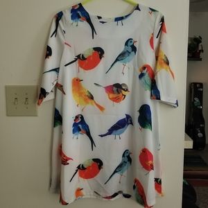 Bird dress